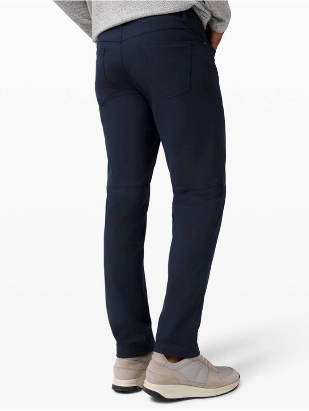 Lululemon ABC Pant Classic Warpstreme *34” in True Navy - 36x34 - Picture 3 of 9